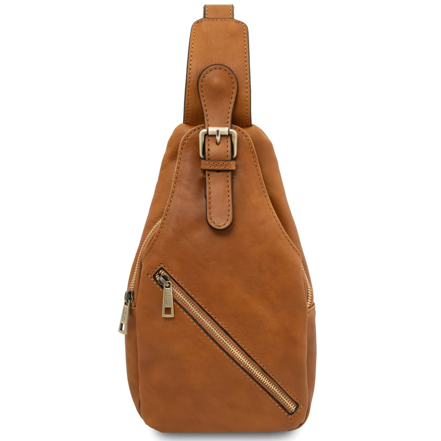 Leather Crossover bag
