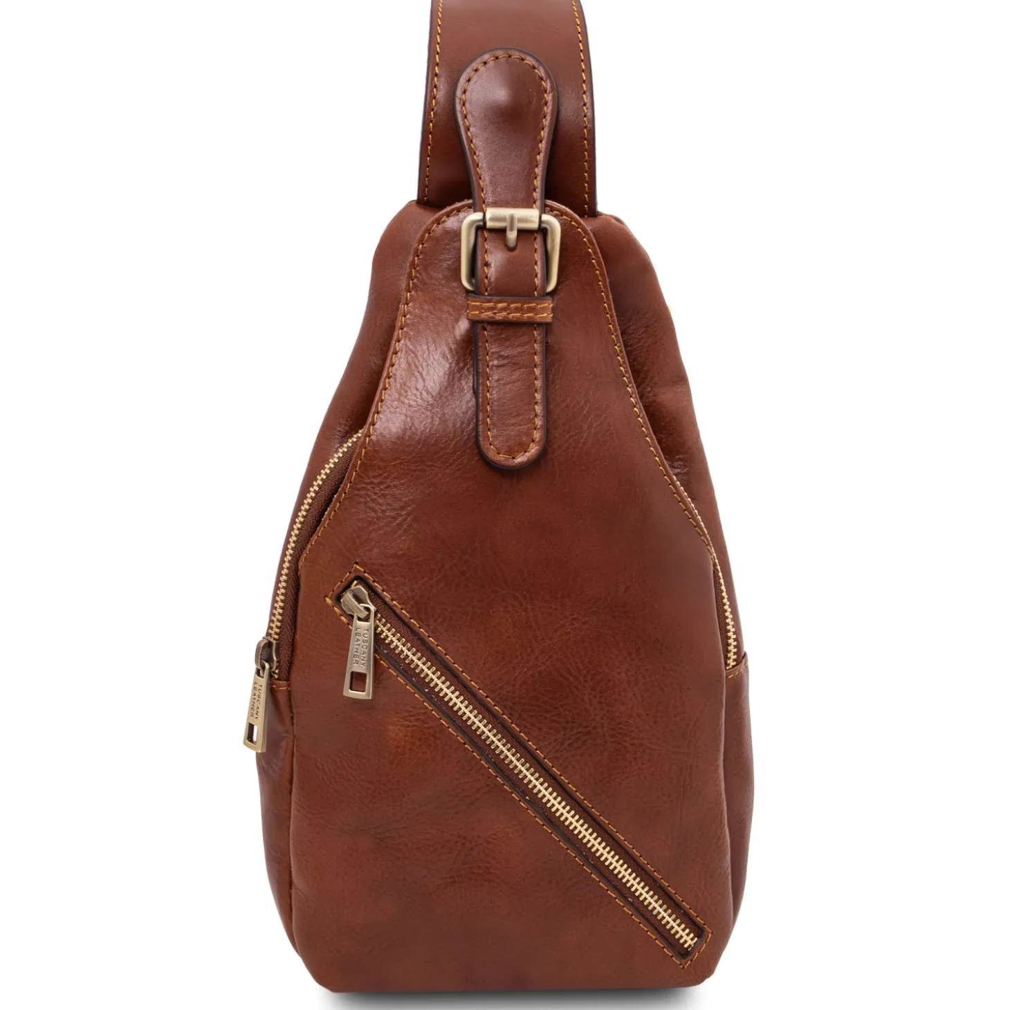 Leather Crossover bag