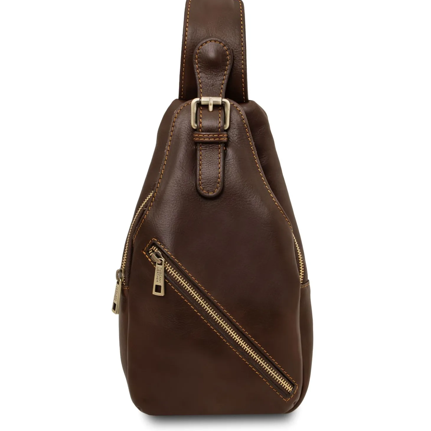 Leather Crossover bag