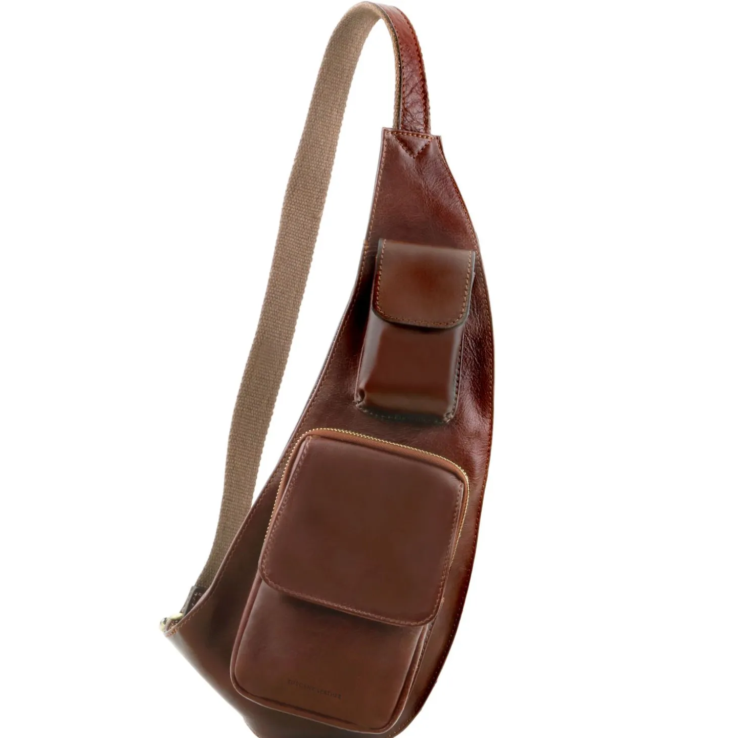 Leather Crossover bag