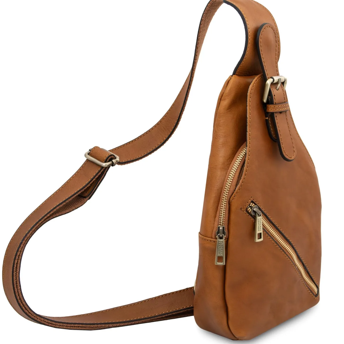 Leather Crossover bag