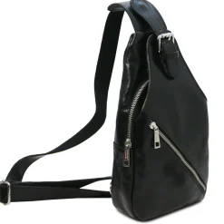 Leather Crossover bag