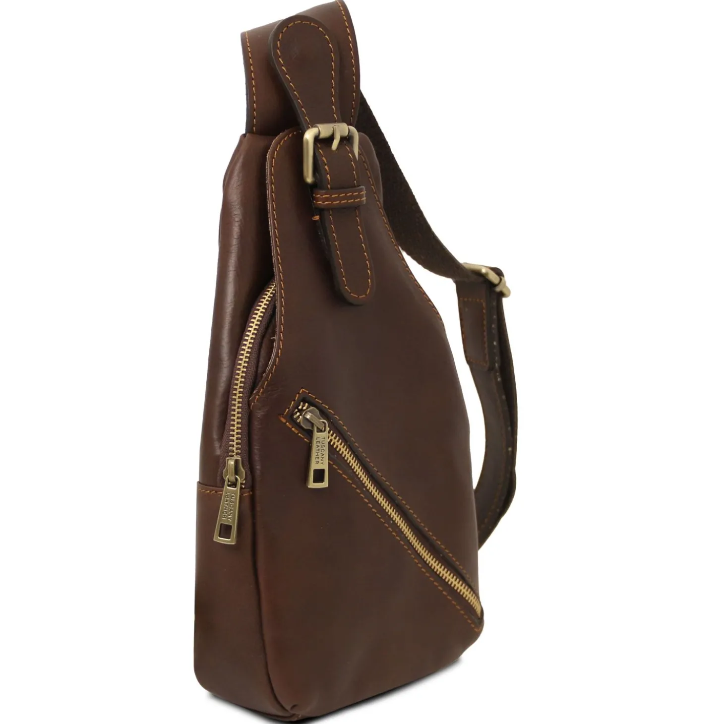 Leather Crossover bag