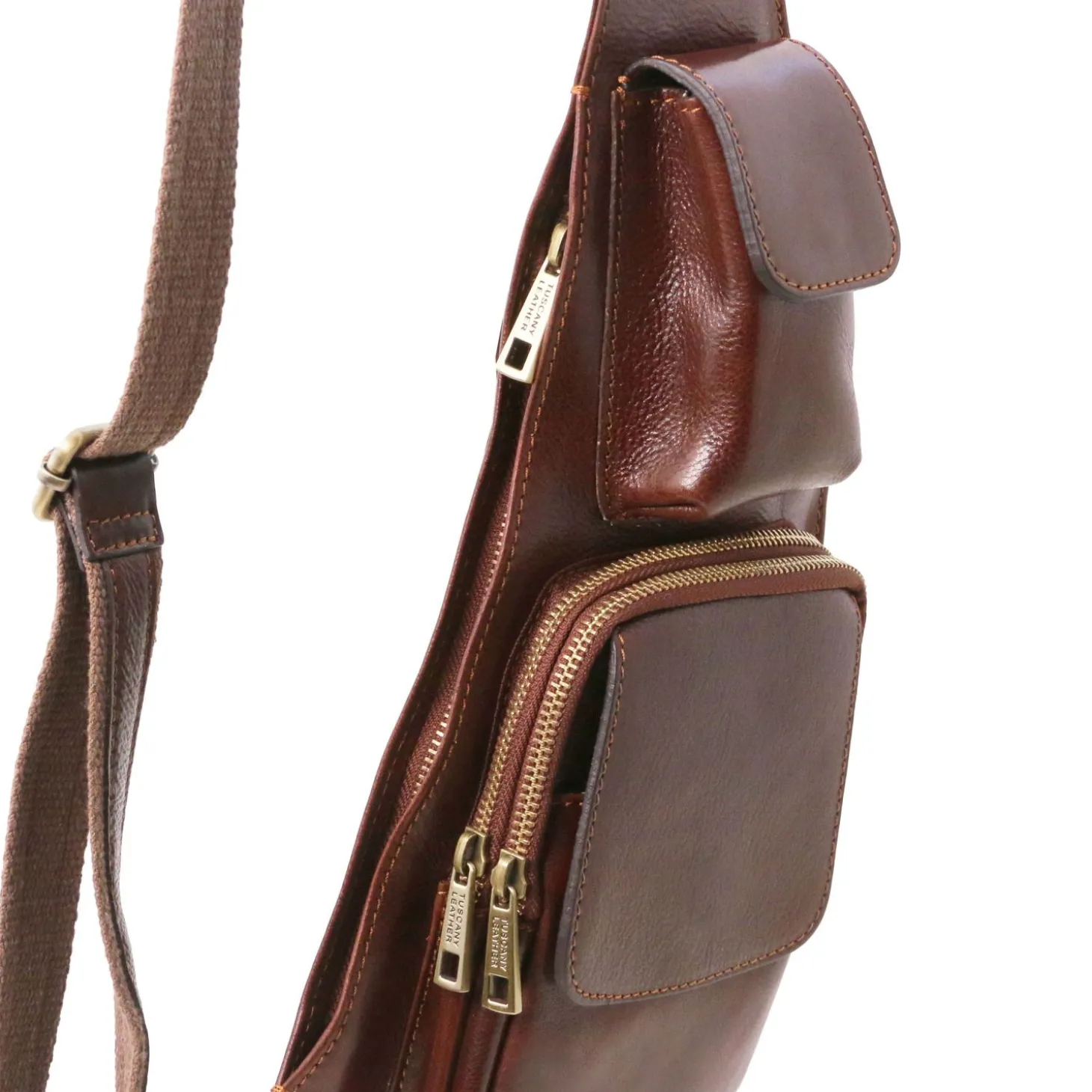 Leather Crossover bag
