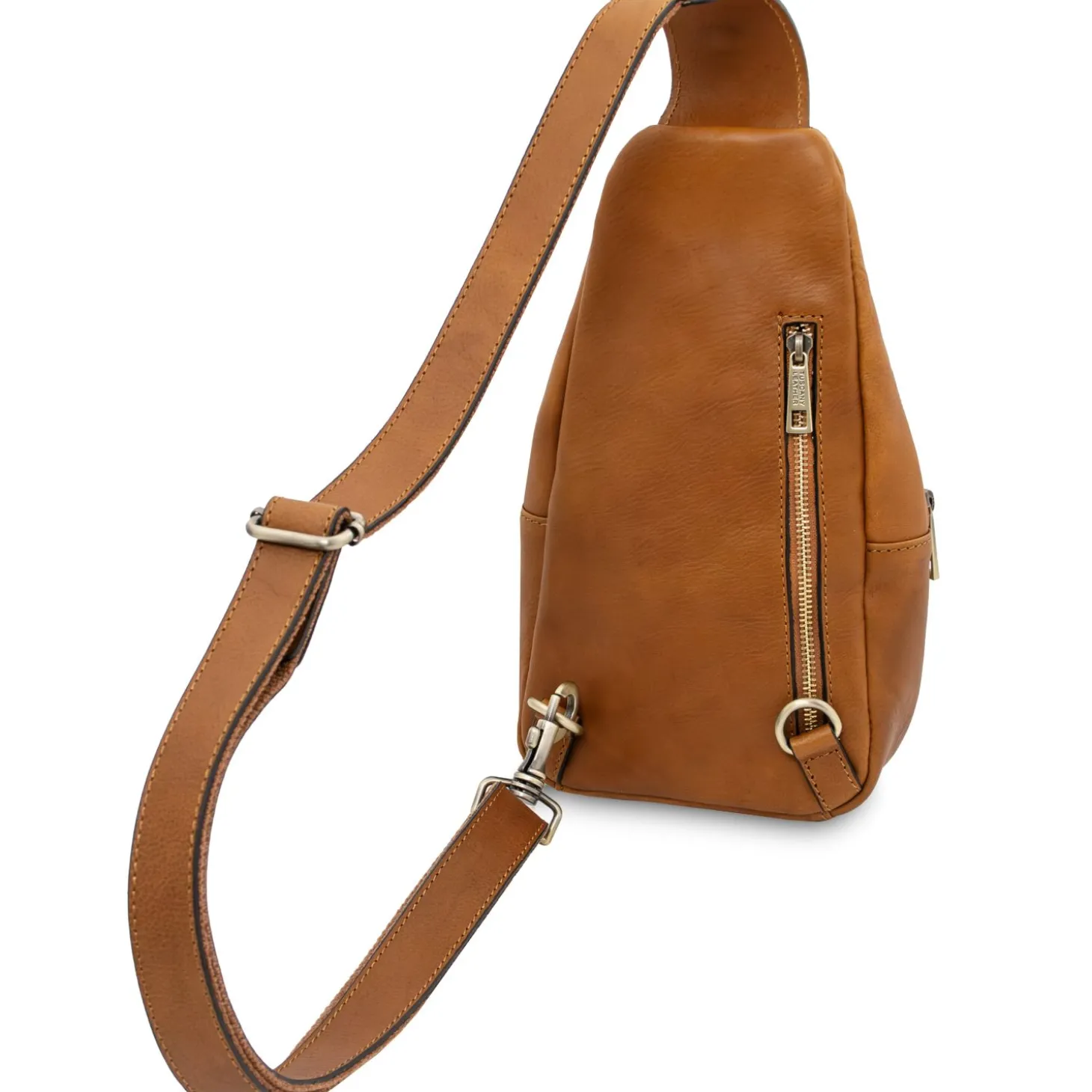 Leather Crossover bag