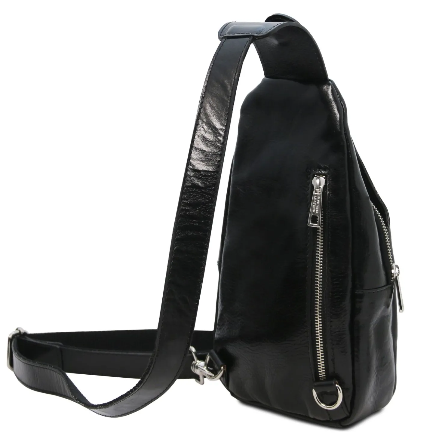 Leather Crossover bag