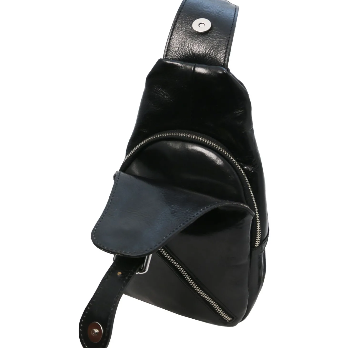 Leather Crossover bag