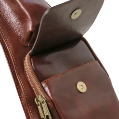 Leather Crossover bag
