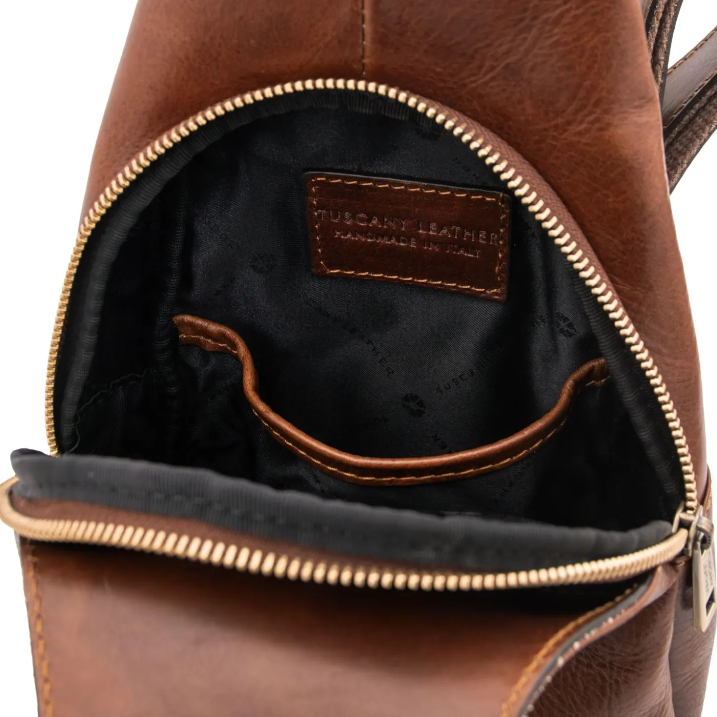 Leather Crossover bag