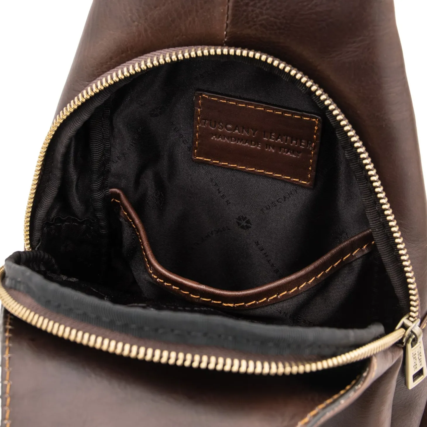 Leather Crossover bag