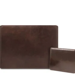 Leather Desk pad With Inner Compartment and Mouse pad