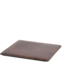 Leather Desk pad With Inner Compartment and Mouse pad