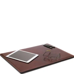 Leather Desk pad With Inner Compartment