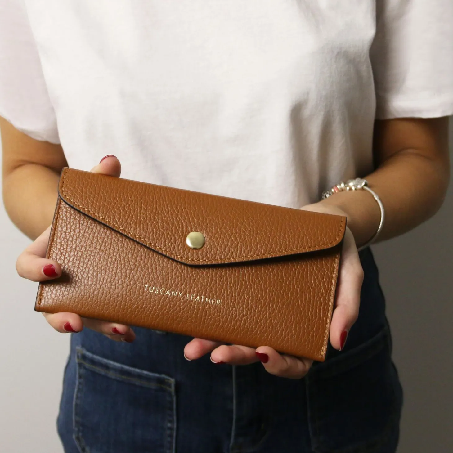 Leather Envelope Wallet