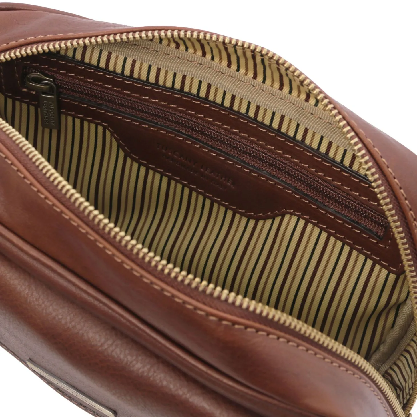 Leather Handy Wrist bag for men