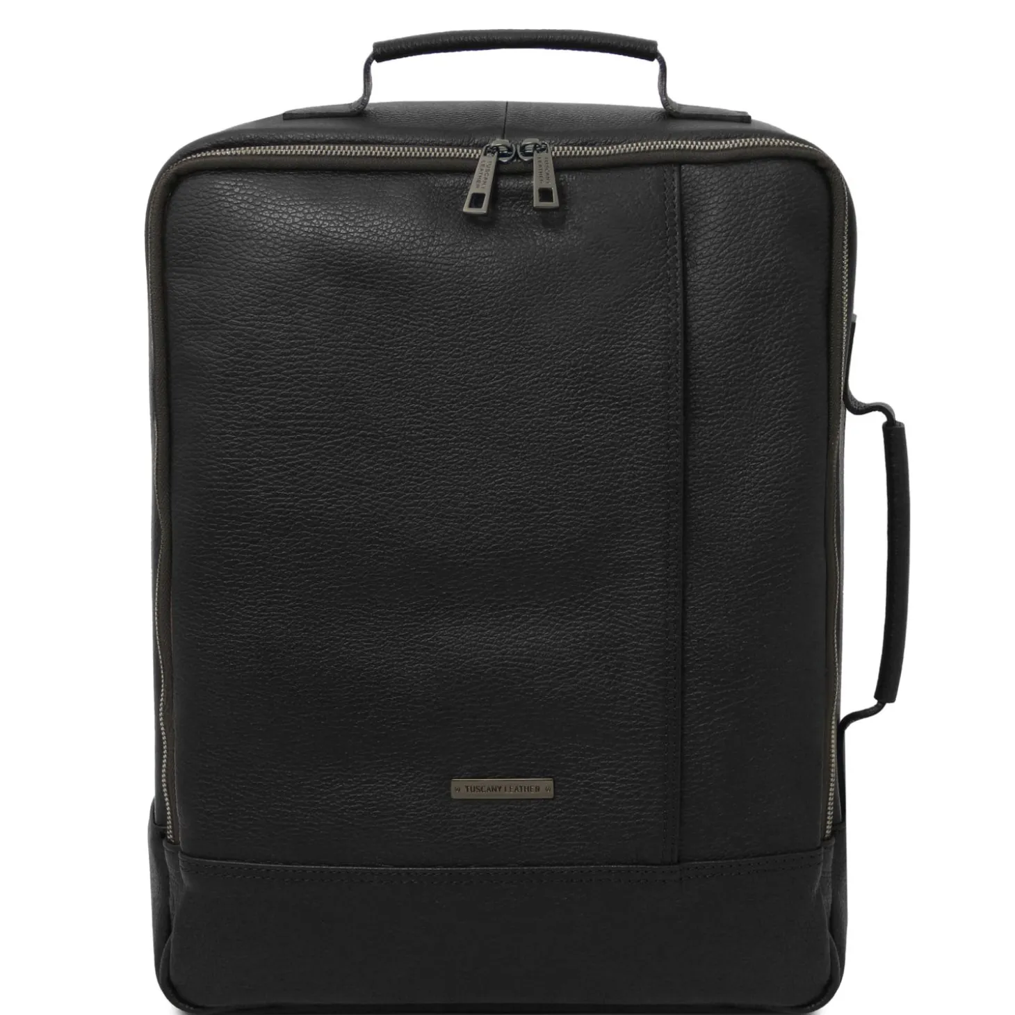 Leather Laptop Backpack