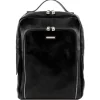 Leather Laptop Backpack