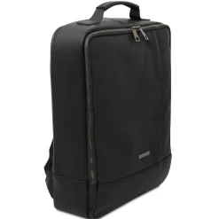 Leather Laptop Backpack