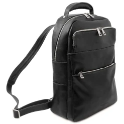 Leather Laptop Backpack