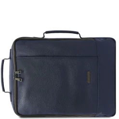 Leather Laptop Backpack