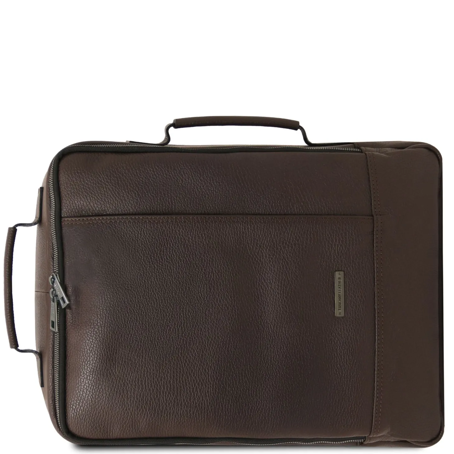 Leather Laptop Backpack