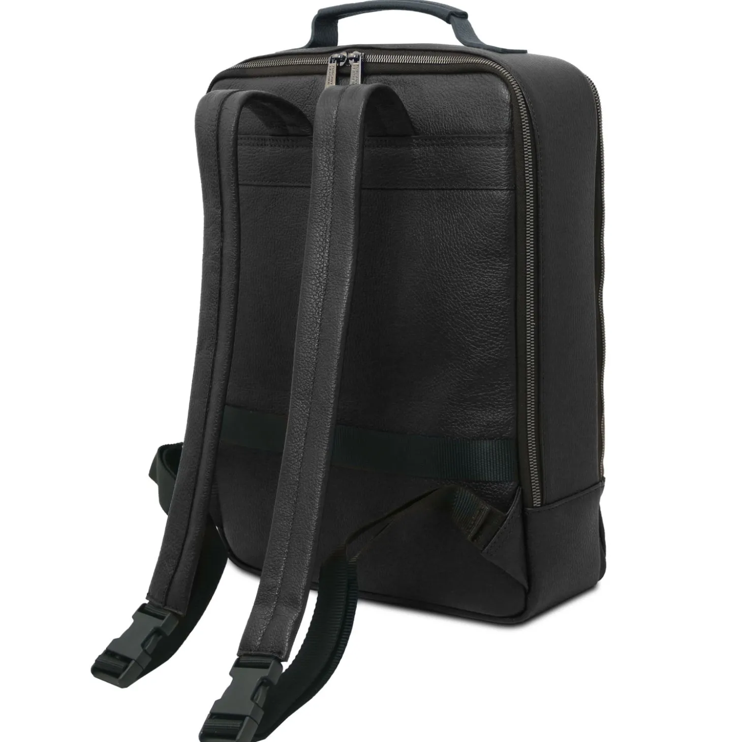 Leather Laptop Backpack