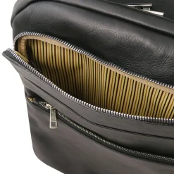 Leather Laptop Backpack