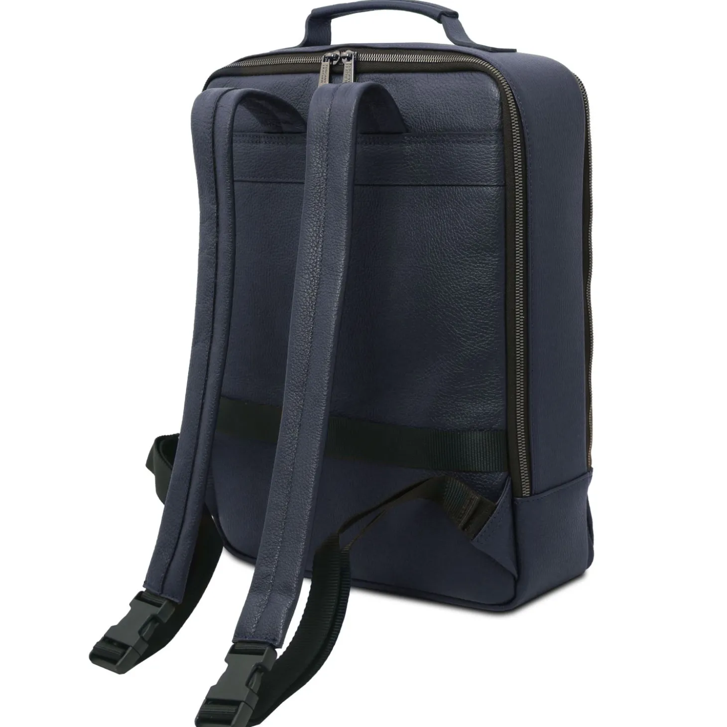 Leather Laptop Backpack