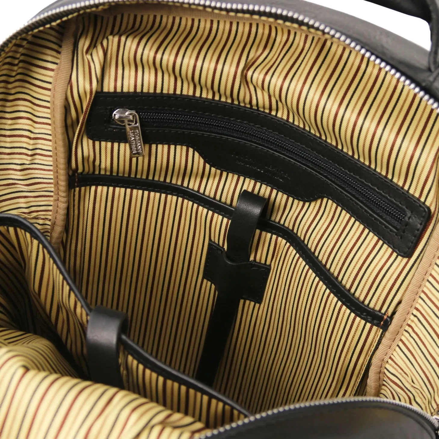 Leather Laptop Backpack