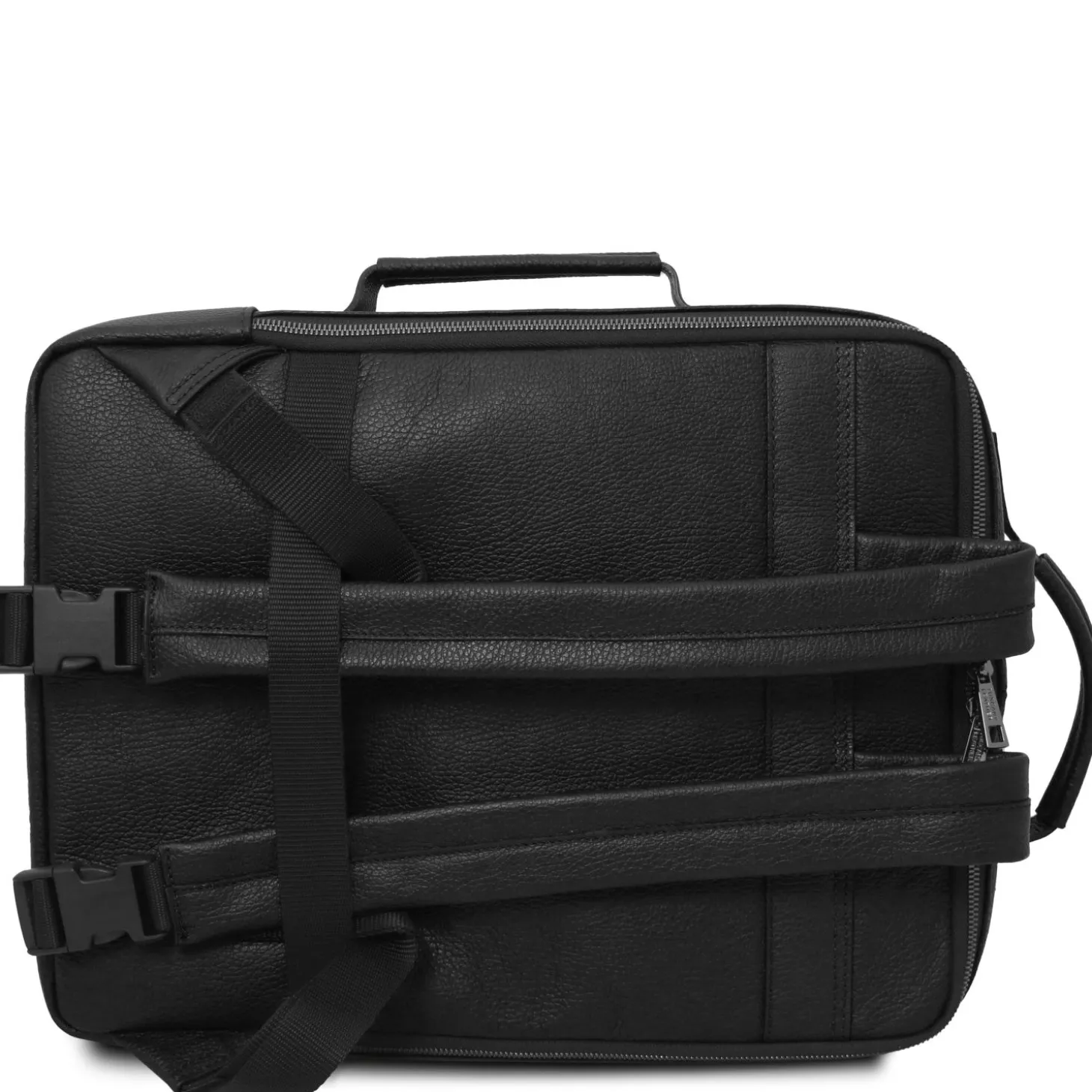Leather Laptop Backpack