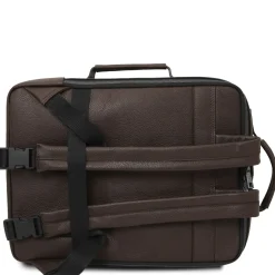 Leather Laptop Backpack