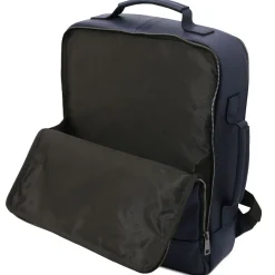Leather Laptop Backpack