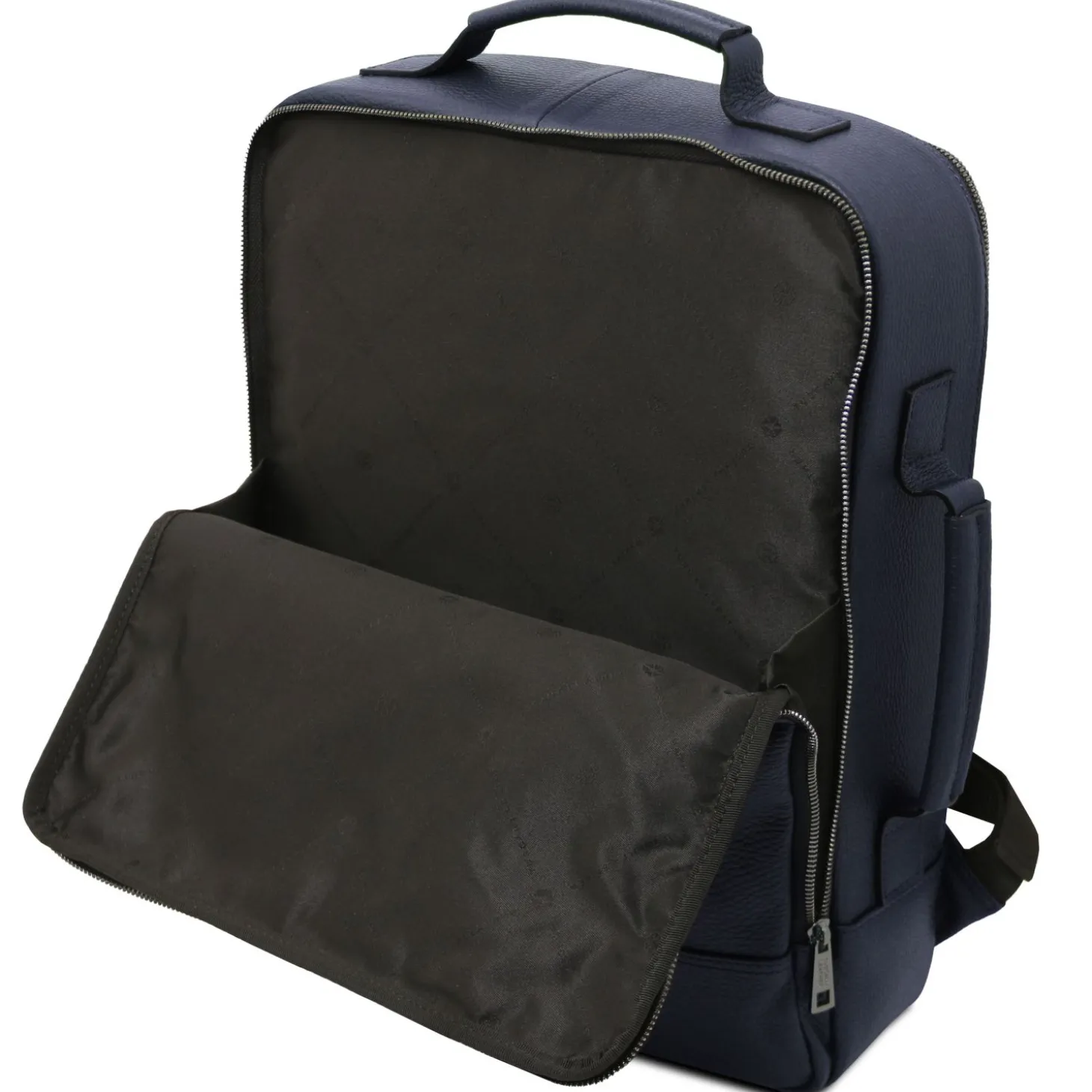 Leather Laptop Backpack