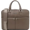 Leather Laptop Briefcase