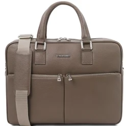 Leather Laptop Briefcase