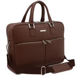 Leather Laptop Briefcase
