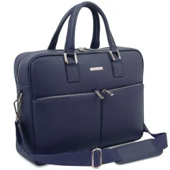 Leather Laptop Briefcase