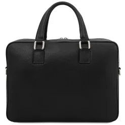 Leather Laptop Briefcase
