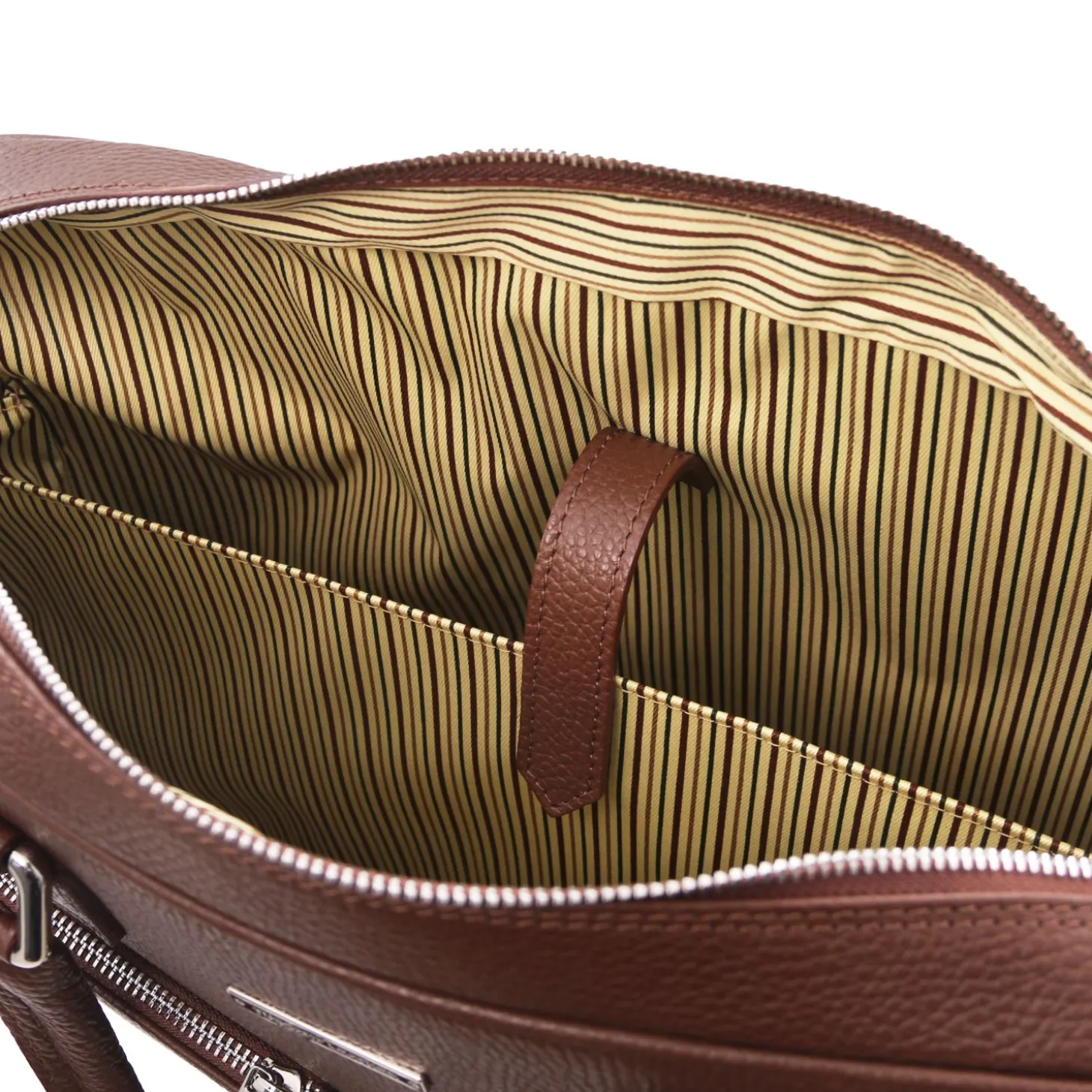 Leather Laptop Briefcase