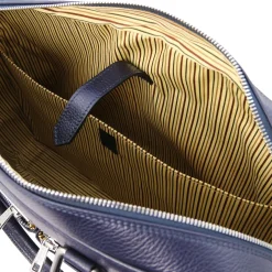 Leather Laptop Briefcase