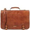 Leather Messenger bag