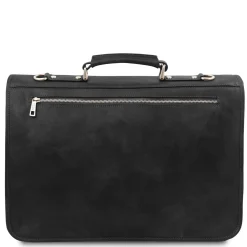 Leather Messenger bag