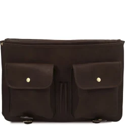 Leather Messenger bag