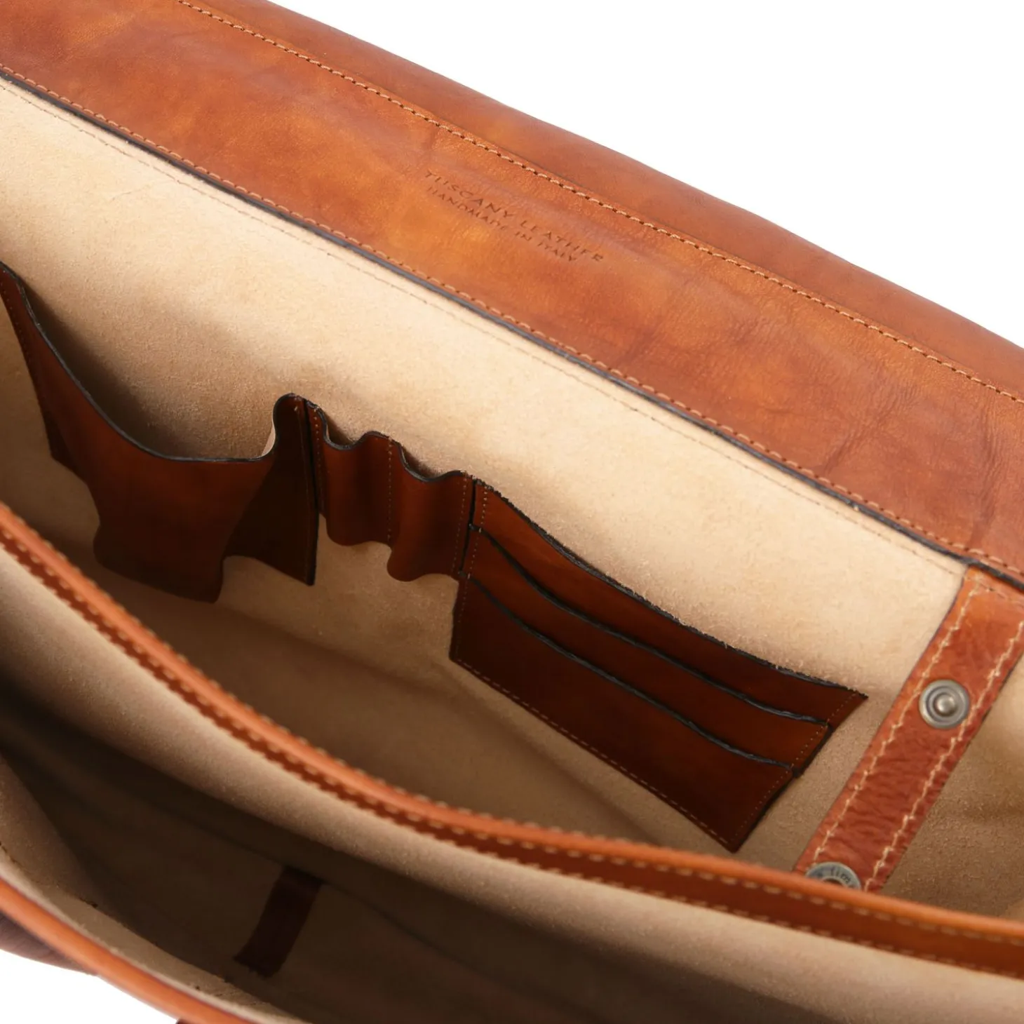 Leather Messenger bag