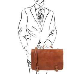 Leather Messenger bag