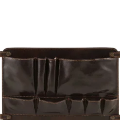 Leather Multifunctional Module With Pockets