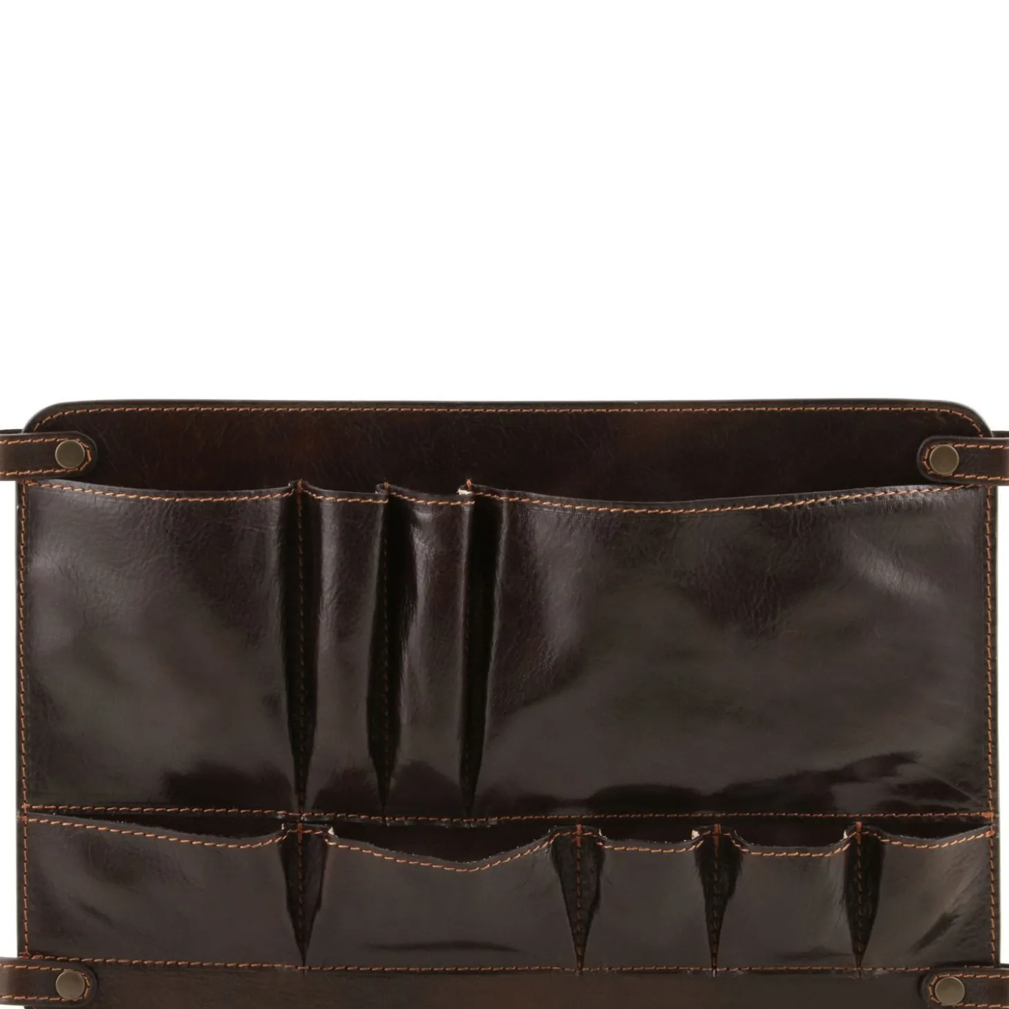 Leather Multifunctional Module With Pockets