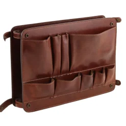 Leather Multifunctional Module With Pockets