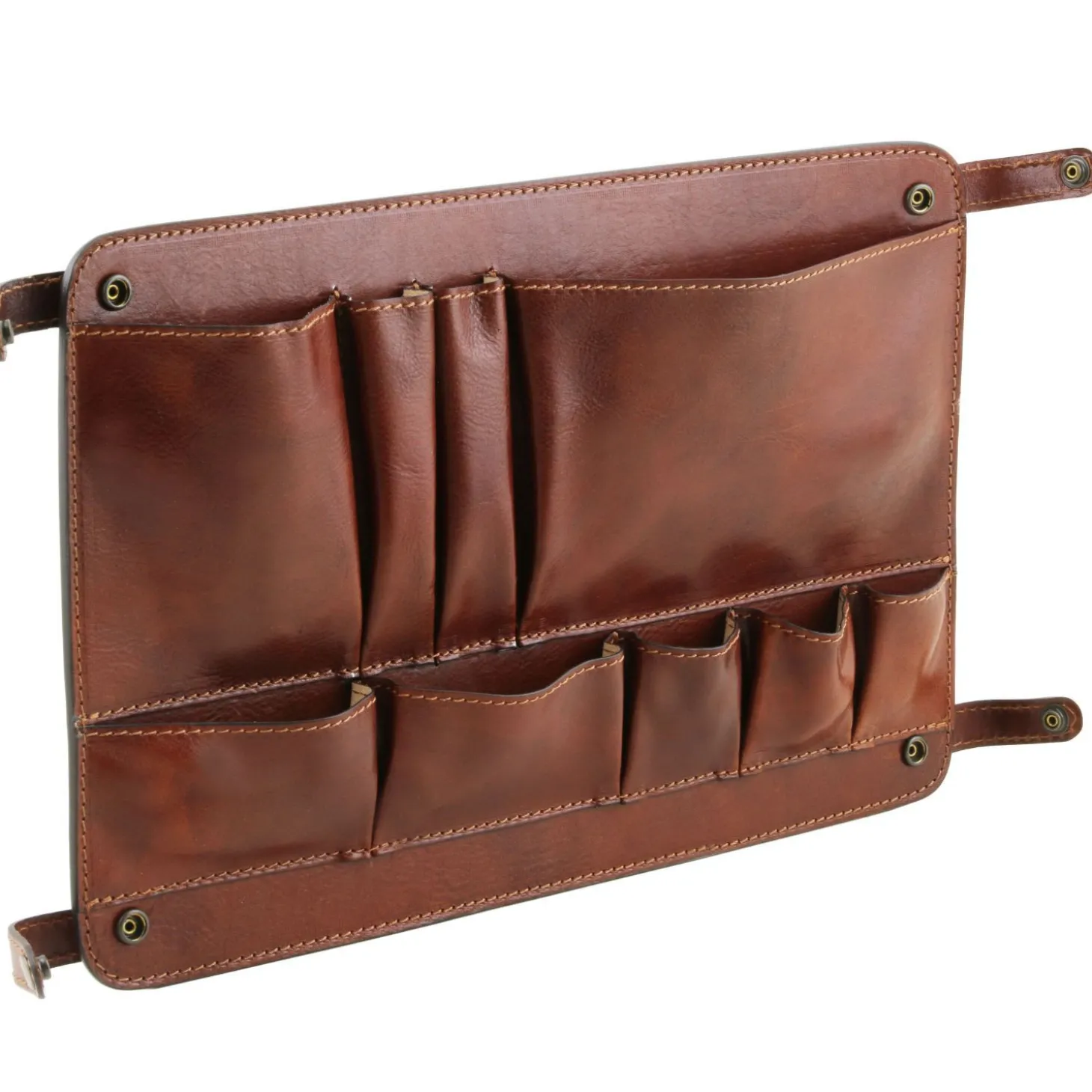 Leather Multifunctional Module With Pockets