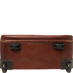 Leather Pilot Case With two Wheels